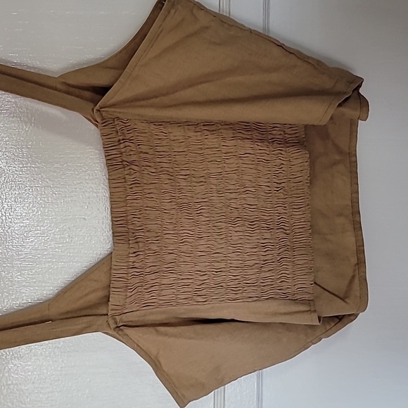 ✨️Bundle of 2 Womens Linen Cropped blouses✨️ - Picture 6 of 9